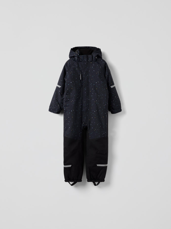 Wasserdichter, wattierter Overall SNOWY