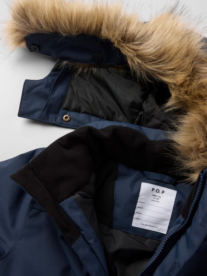 Wasserdichte wattierte Jacke ARCTIC
