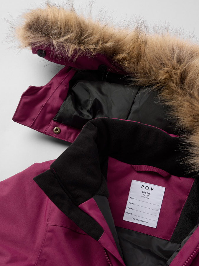 Wasserdichte wattierte Jacke ARCTIC