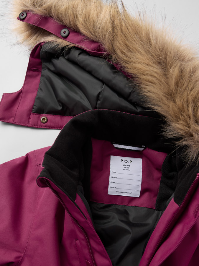 Wasserdichter wattierter Overall ARCTIC Wasserdichter wattierter Overall ARCTIC