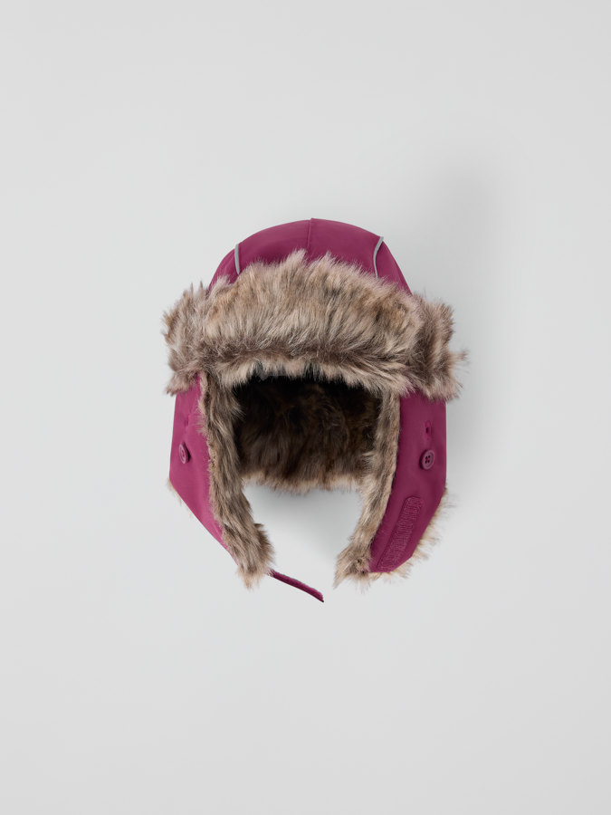 Winddichte gefütterte Mütze ARCTIC