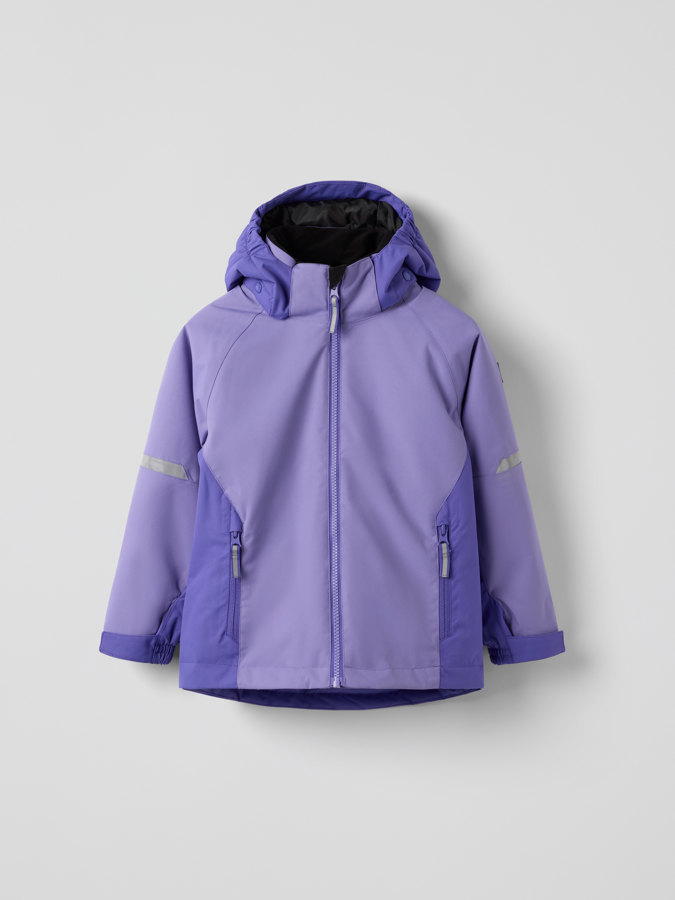 Wasserdichte wattierte Jacke ICY