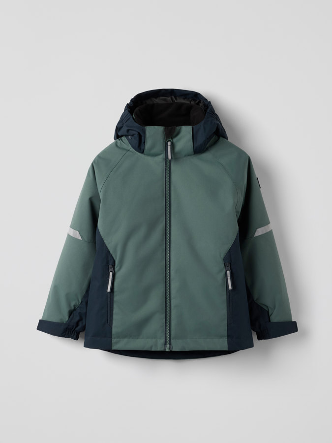 Wasserdichte wattierte Jacke ICY