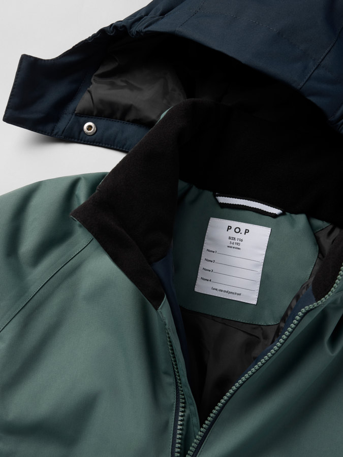 Wasserdichte wattierte Jacke ICY