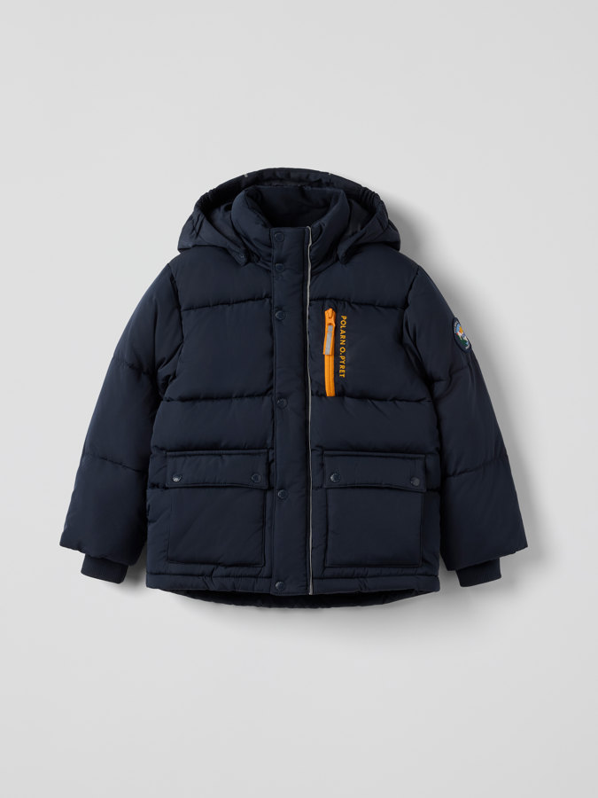 Wattierte Jacke