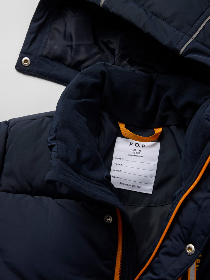 Wattierte Jacke