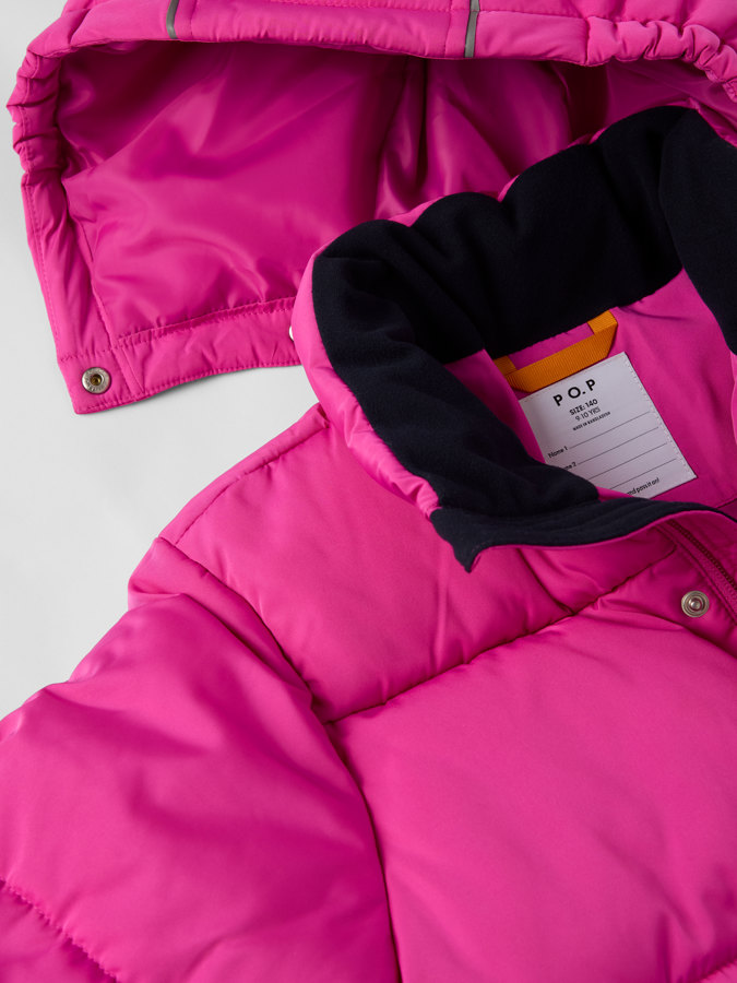 Wattierte Jacke