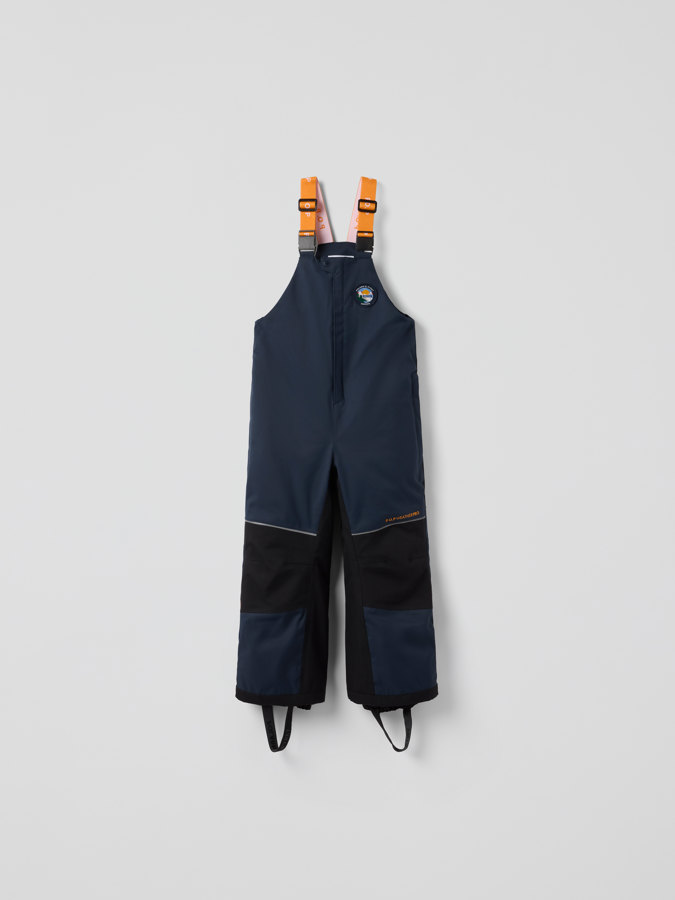 Wasserdichte wattierte Skihose POWDER