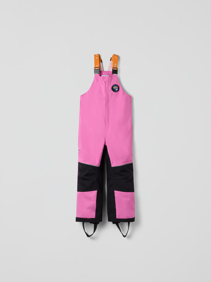 Wasserdichte wattierte Skihose POWDER
