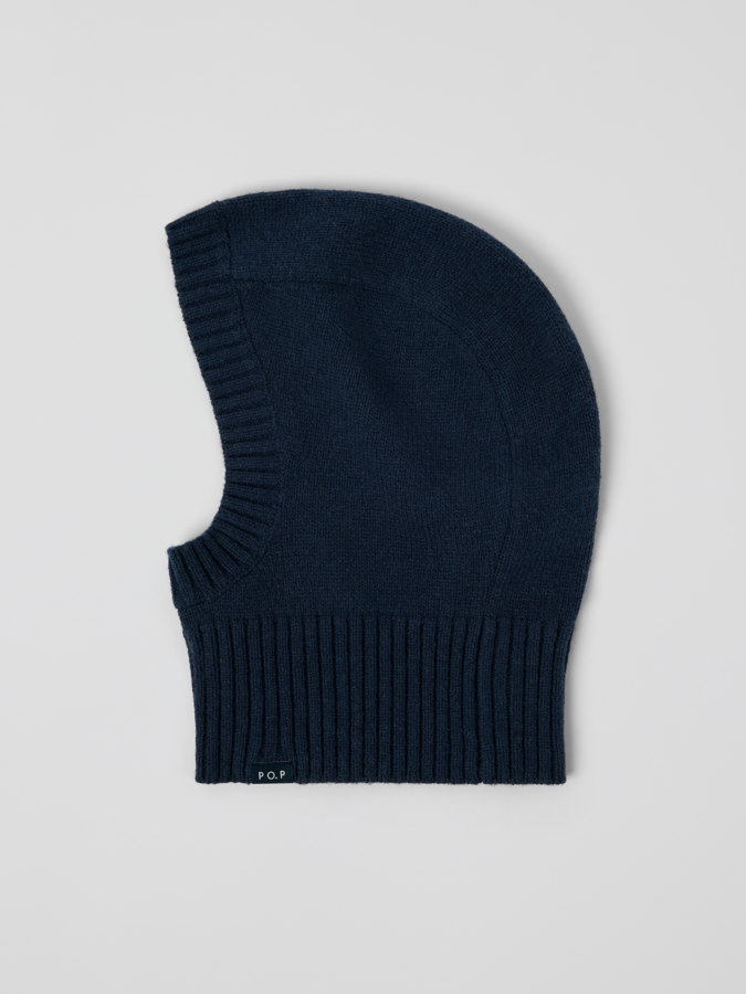 Strickbalaklava aus Wollmix