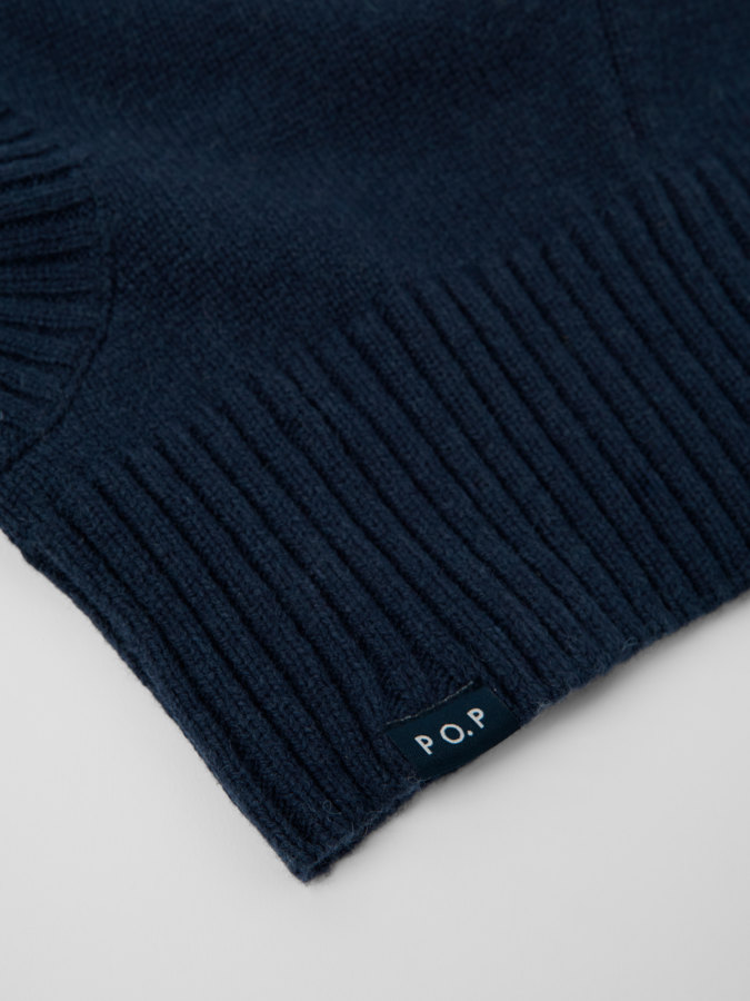 Strickbalaklava aus Wollmix