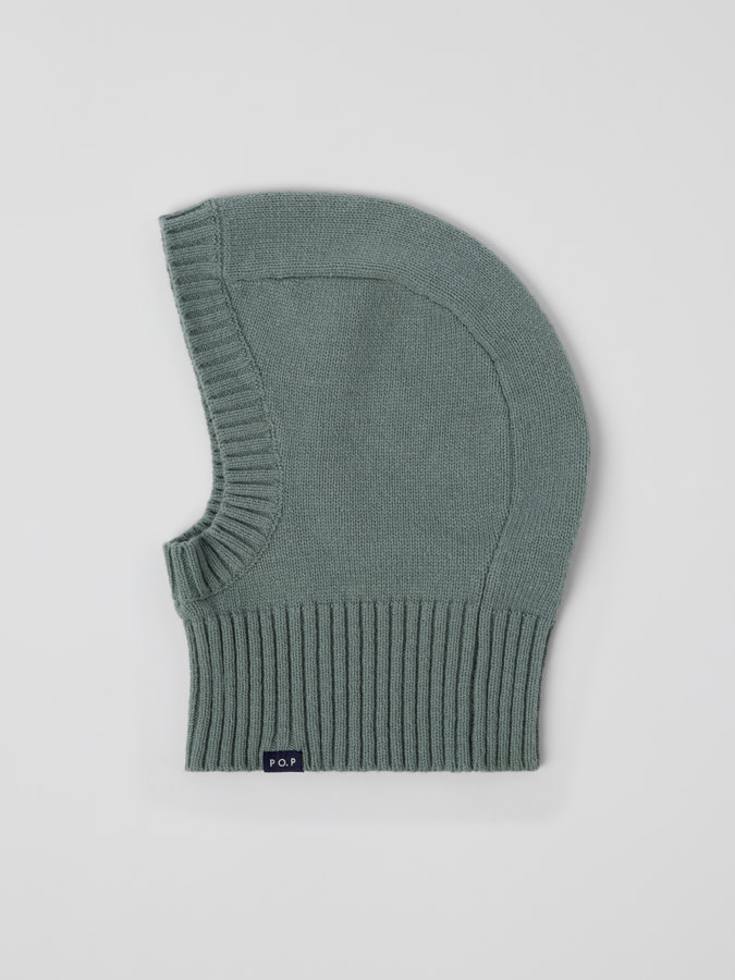 Strickbalaklava Wollmix Strickbalaklava Wollmix