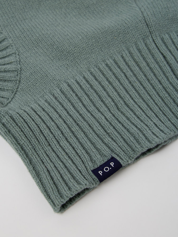 Strickbalaklava aus Wollmix