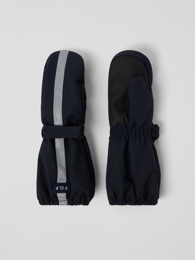 Gefütterte Fäustlinge Gefütterte Fäustlinge