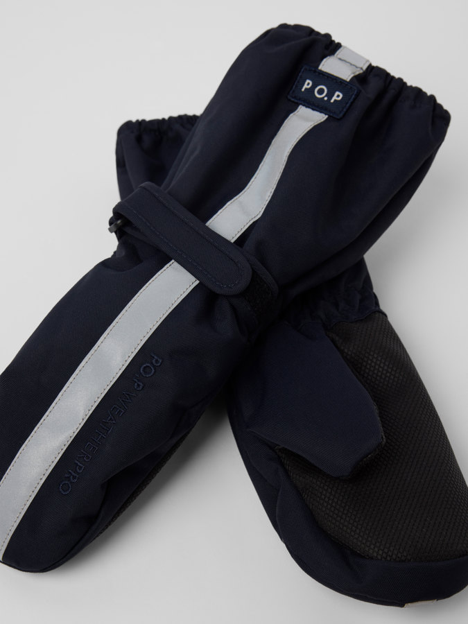 Gefütterte Fäustlinge Gefütterte Fäustlinge