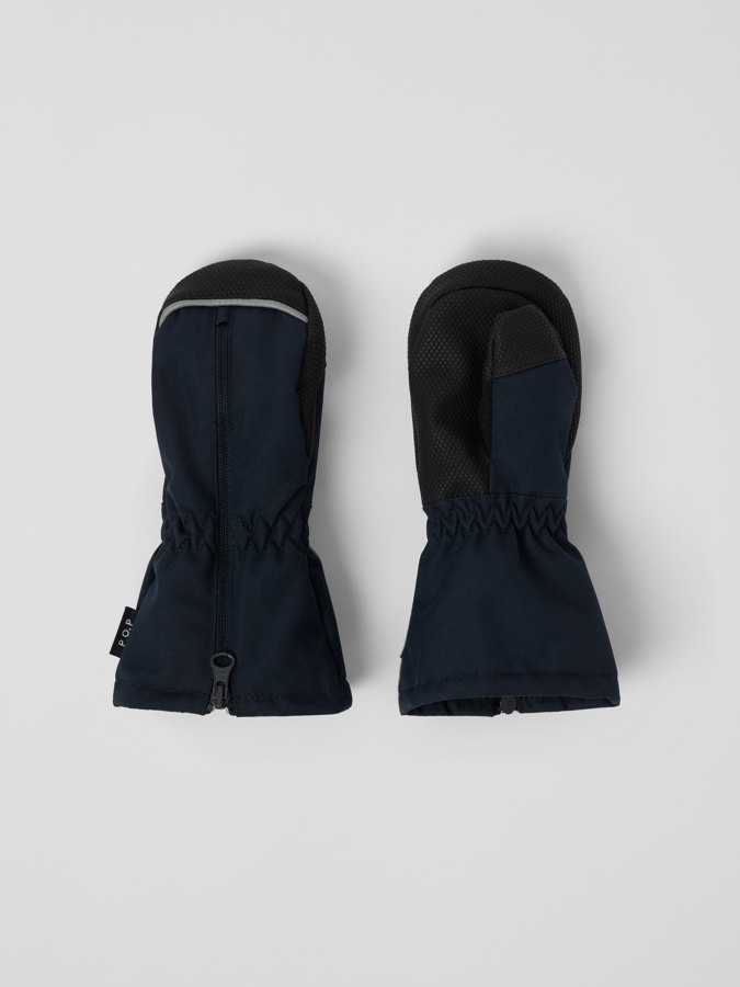Wattierte Handschuhe Reißverschluss Wattierte Handschuhe Reißverschluss