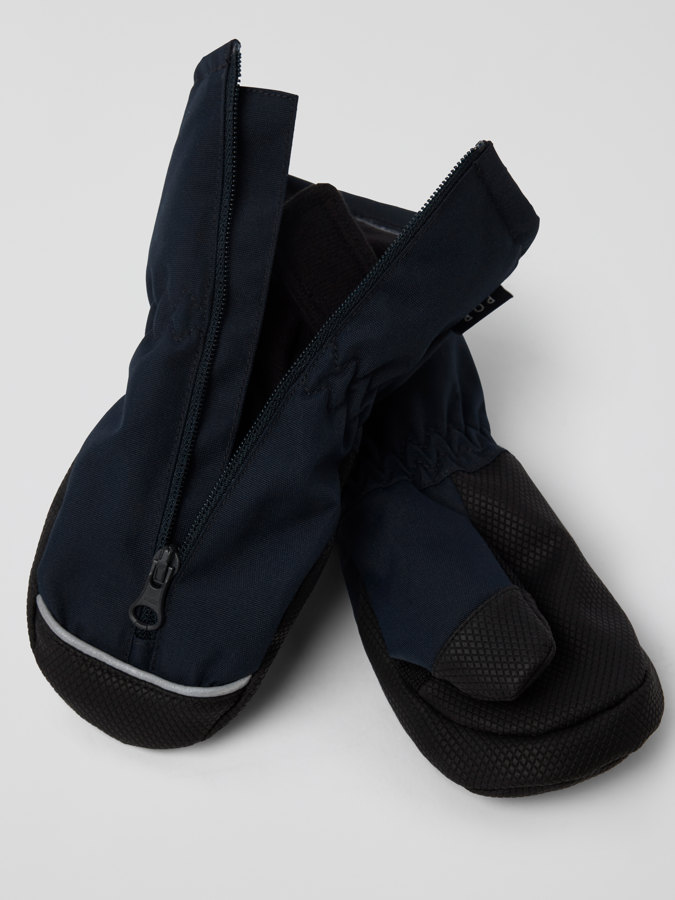 Wattierte Handschuhe Reißverschluss Wattierte Handschuhe Reißverschluss