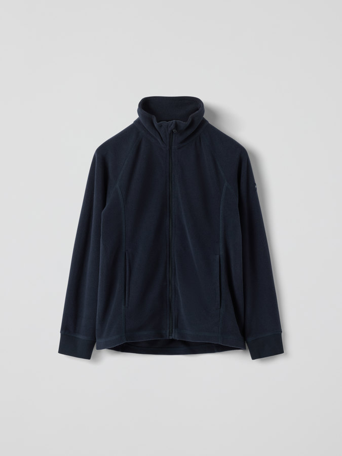 Fleecejacke mit Seitentaschen