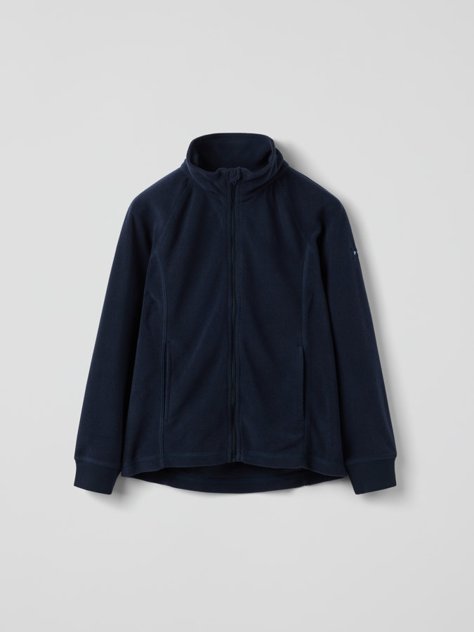 Fleecejacke mit Seitentaschen