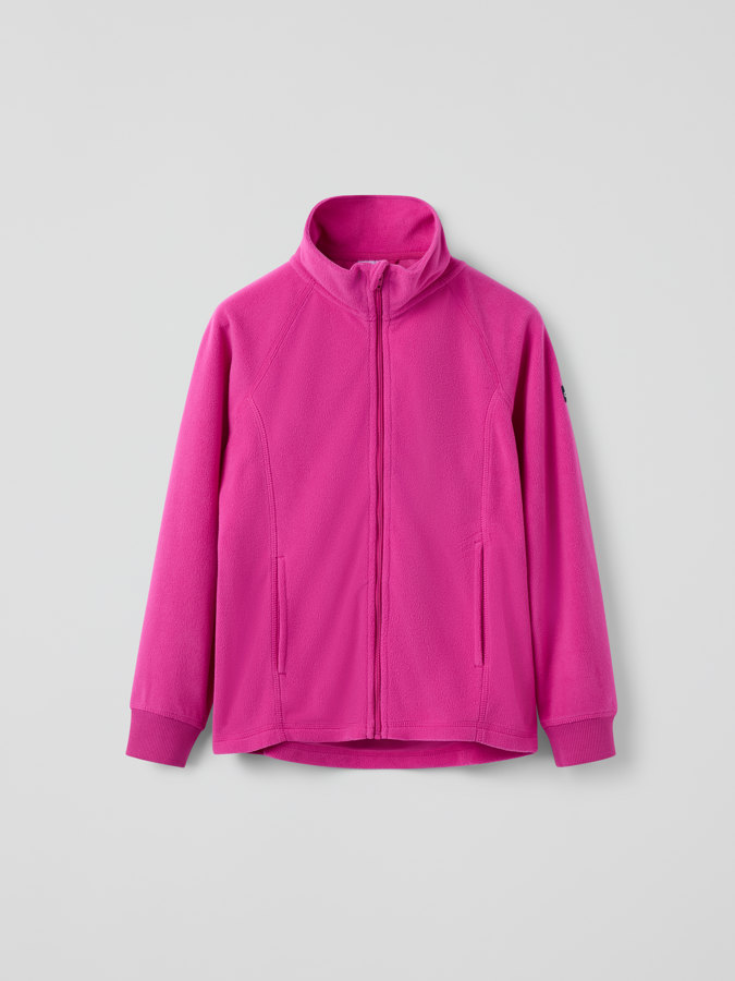 Fleecejacke mit Seitentaschen