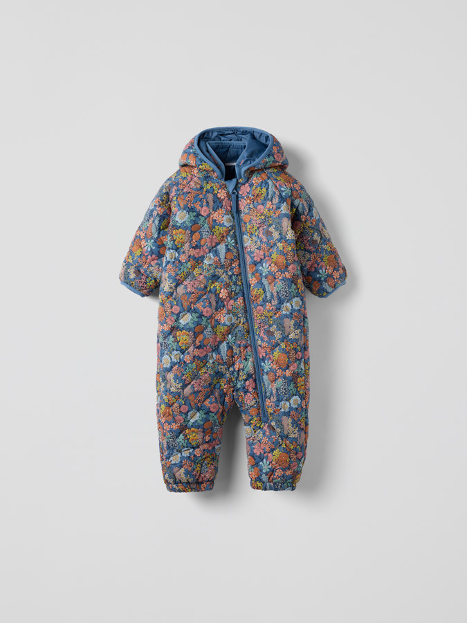 winddichter gesteppter Thermo-Overall LIBERTY