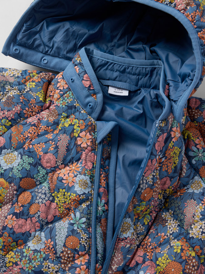 winddichter gesteppter Thermo-Overall LIBERTY