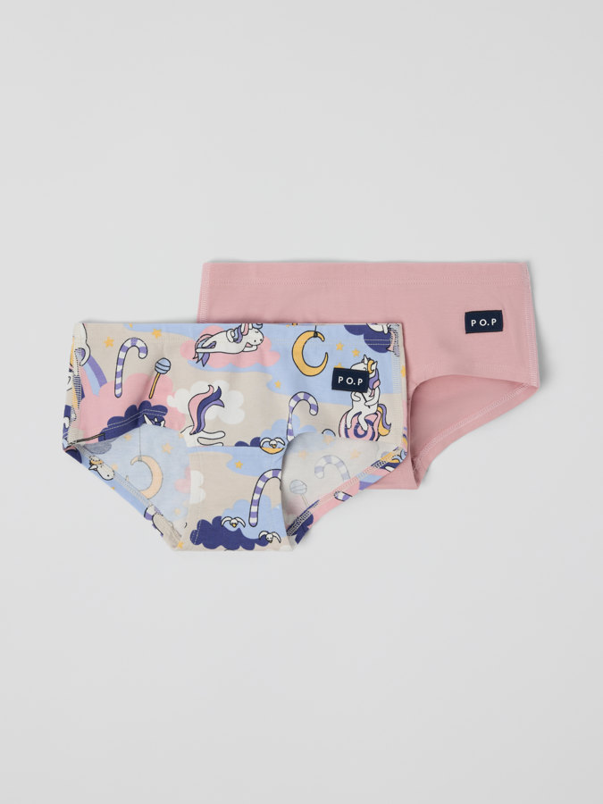 2er-Pack Hipster-Slips