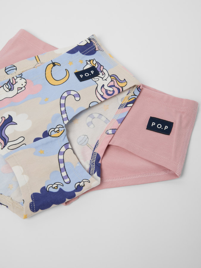 2er-Pack Hipster-Slips