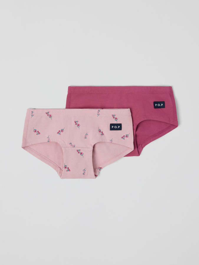2er-Pack Hipster-Slips