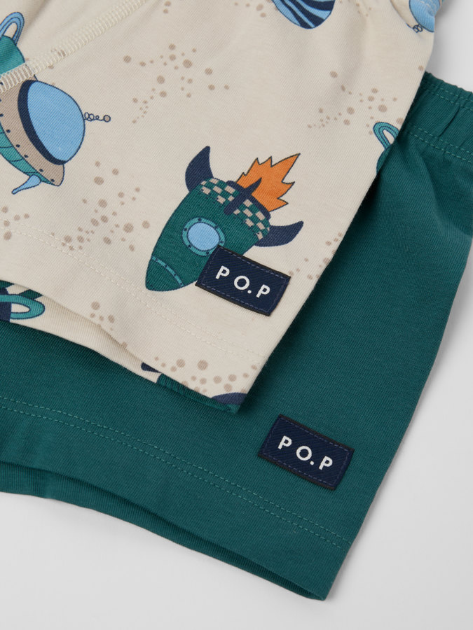 2er-Pack Boxershorts