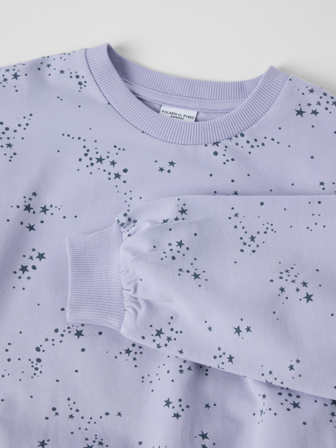 Sweatshirt Sterne