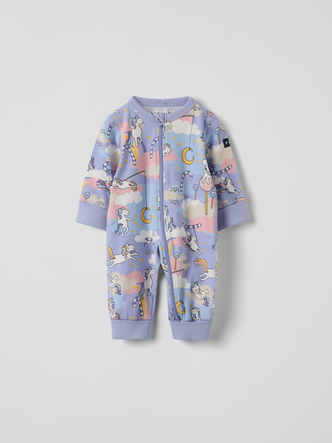 Einhorn Pyjama Overall
