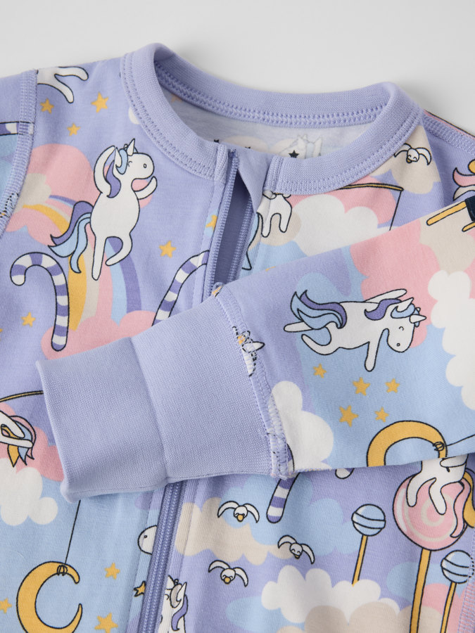 Einhorn Pyjama Overall