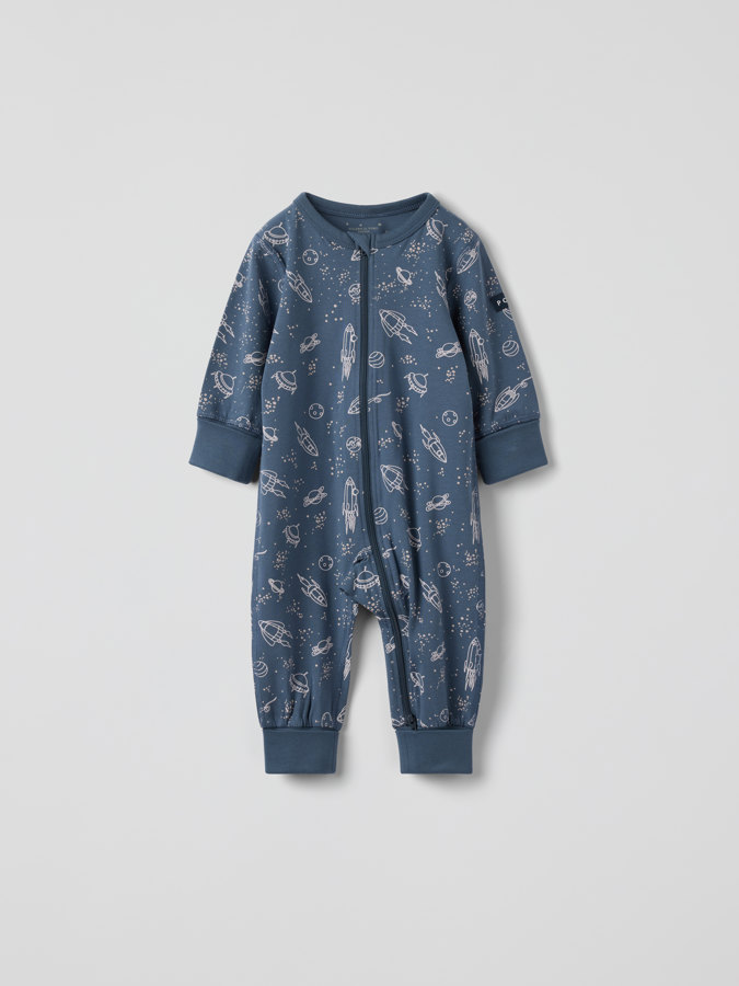 Sternen Pyjama Overall