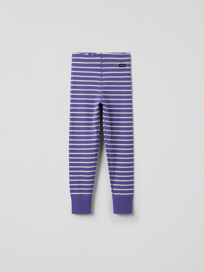 Hose, gestreift