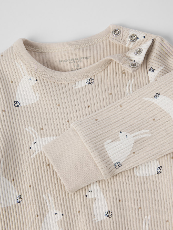 Gerippter Body Hase Gerippter Body Hase