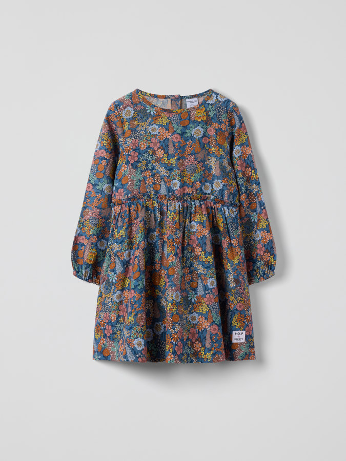 Langärmliges Kleid LIBERTY