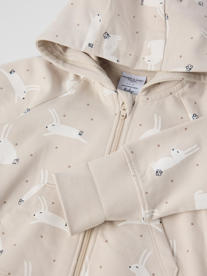 Overall mit Kaninchen