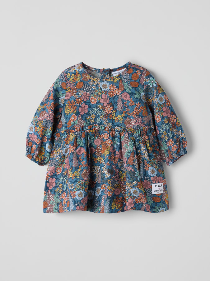 Langärmliges Kleid LIBERTY