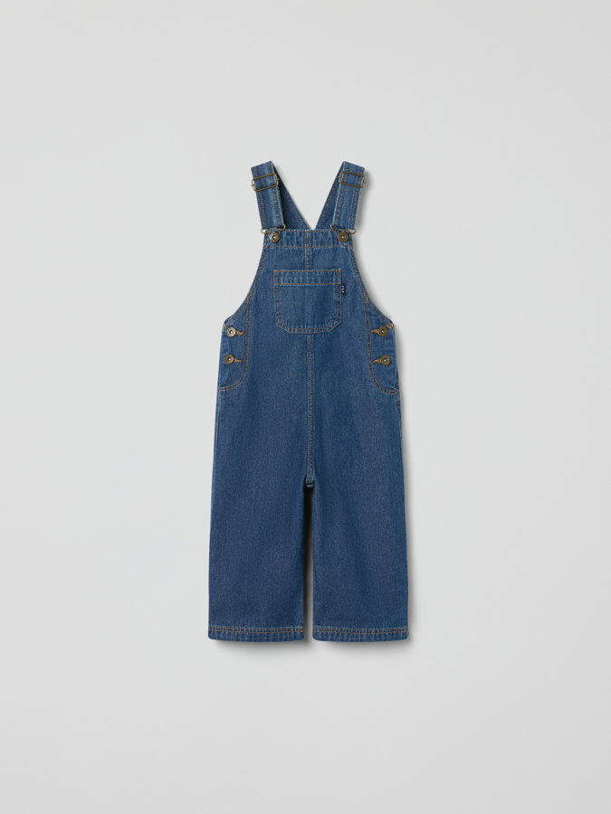 Latzhose Denim