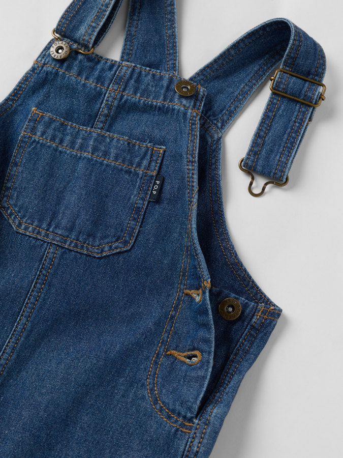 Latzhose Denim