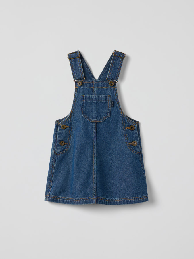 Latzrock Denim