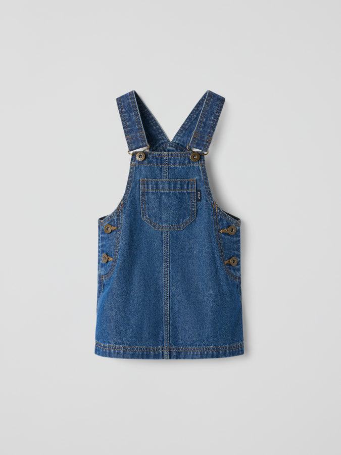 Latzrock Denim