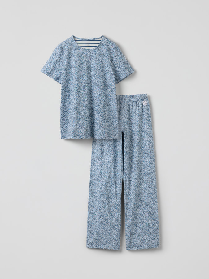 Kurzärmiger Pyjama Erwachsene LIBERTY