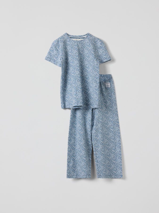 Kurzärmiger Pyjama LIBERTY