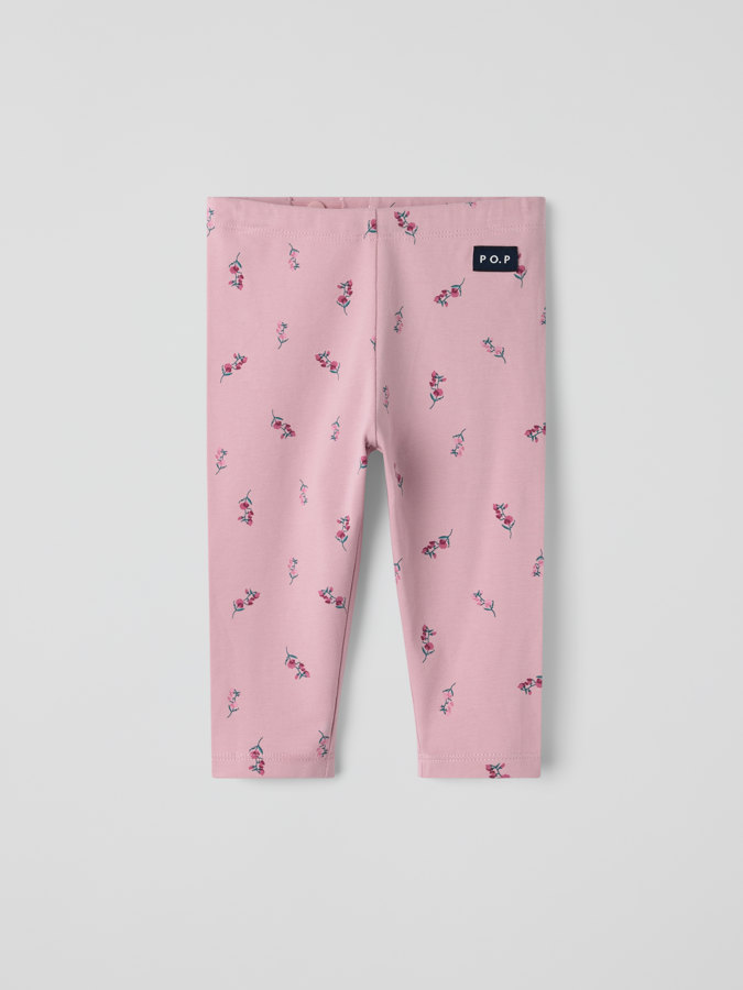 PLAY Baby Leggings geblümt