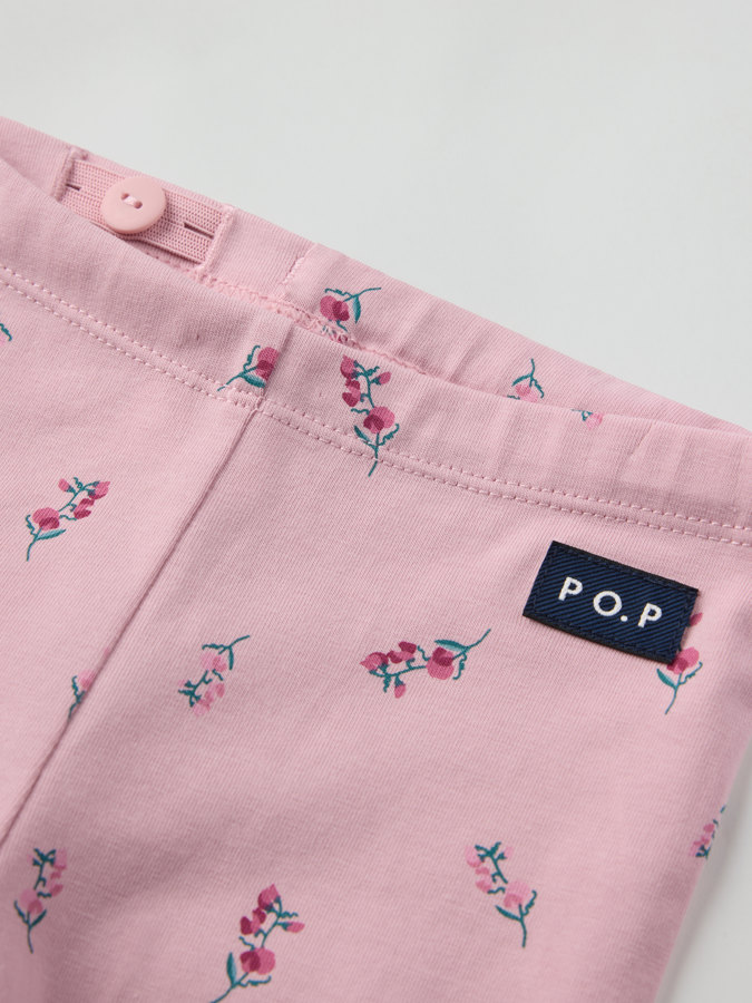 PLAY Baby Leggings geblümt