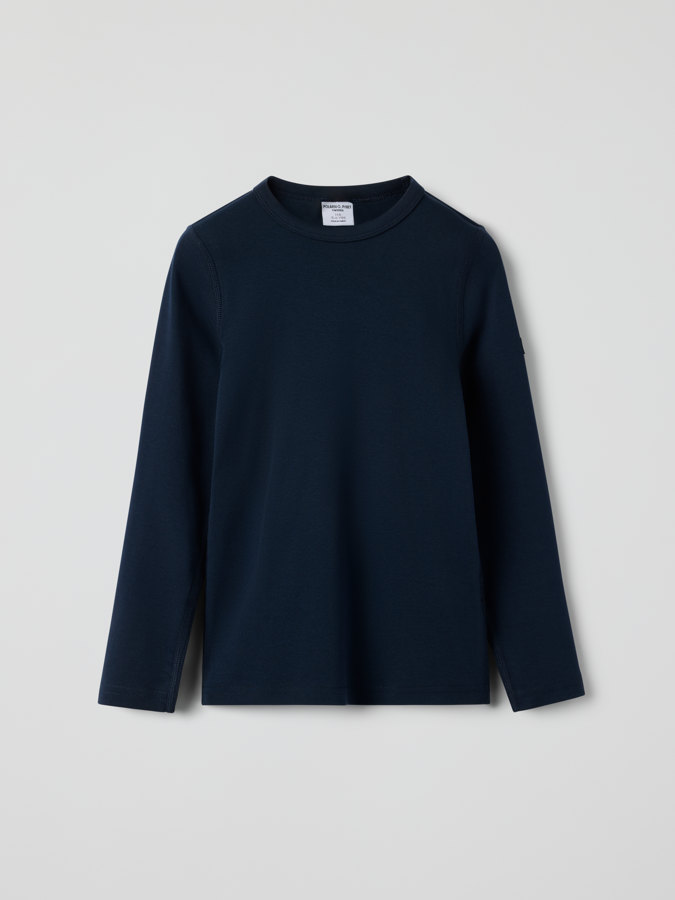 Langarm-T-Shirt