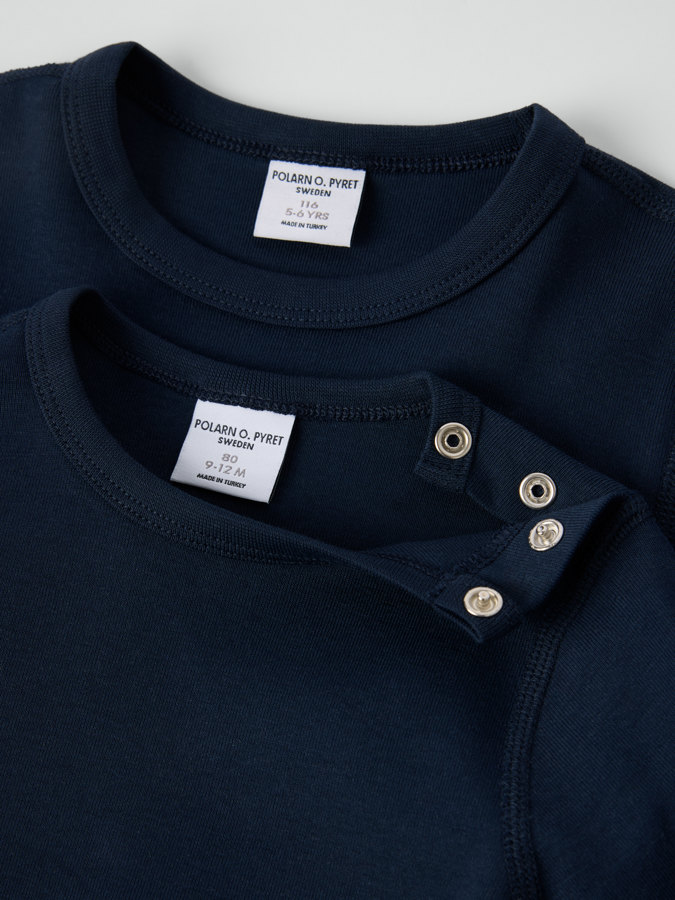 Langarm-T-Shirt