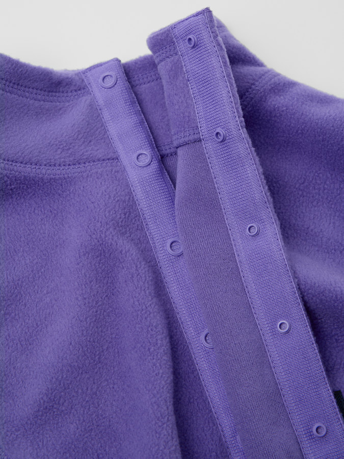 Rollkragen aus Fleece